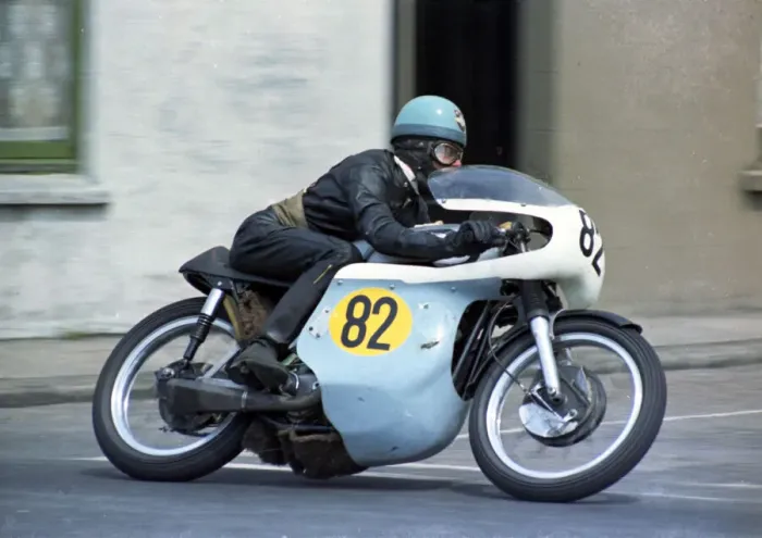 Framed Print : Roger Stopford (Norton) 1969 Senior TT Framed Print : Roger Stopford (Norton) 1969 Senior TT