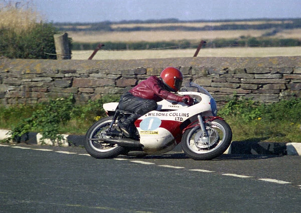 Roger Sutcliffe (Yamaha) 1976 Jurby Road