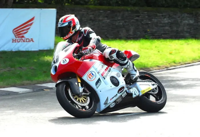 Framed Print : Roger Turner (Honda) 2016 TT Parade Lap Framed Print : Roger Turner (Honda) 2016 TT Parade Lap