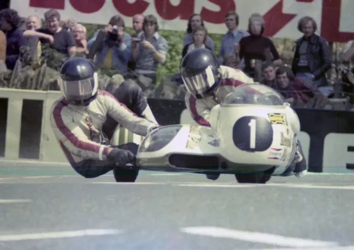 Framed Print : Rolf Steinhausen & Josef Huber (Busch Konig) 1976 500 Sidecar TT Framed Print : Rolf Steinhausen & Josef Huber (Busch Konig) 1976 500 Sidecar TT