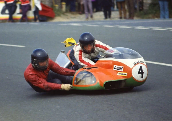 Rolf Steinhausen & Karl Scheurer (Konig) 1974 750sc TT