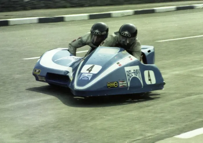Framed Print : Rolf Steinhausen & Kenny Arthur (Bartol) 1980 Sidecar TT Framed Print : Rolf Steinhausen & Kenny Arthur (Bartol) 1980 Sidecar TT