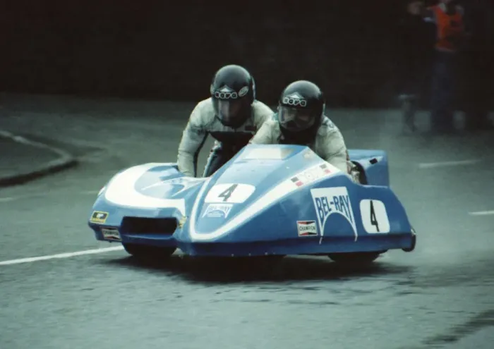 Framed Print : Rolf Steinhausen & Kenny Arthur (Bartol) 1980 Sidecar TT Framed Print : Rolf Steinhausen & Kenny Arthur (Bartol) 1980 Sidecar TT