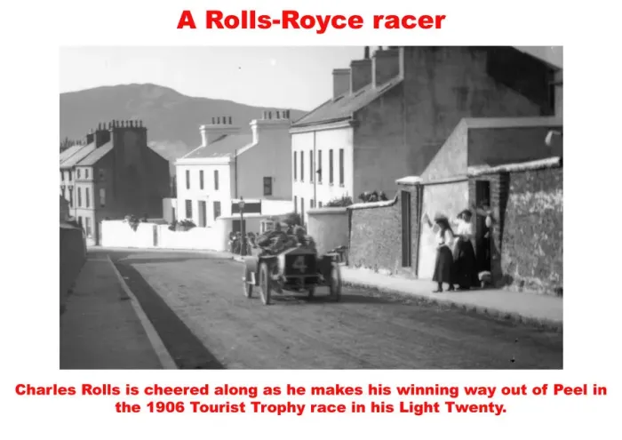 Framed Print : A Rolls-Royce racer Framed Print : A Rolls-Royce racer