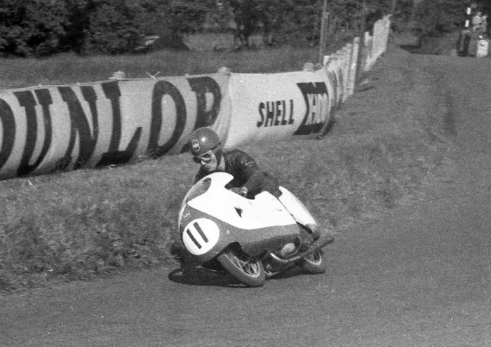 Framed Print : Romolo Ferri (Gilera) 1956 Ulster Grand Prix Framed Print : Romolo Ferri (Gilera) 1956 Ulster Grand Prix