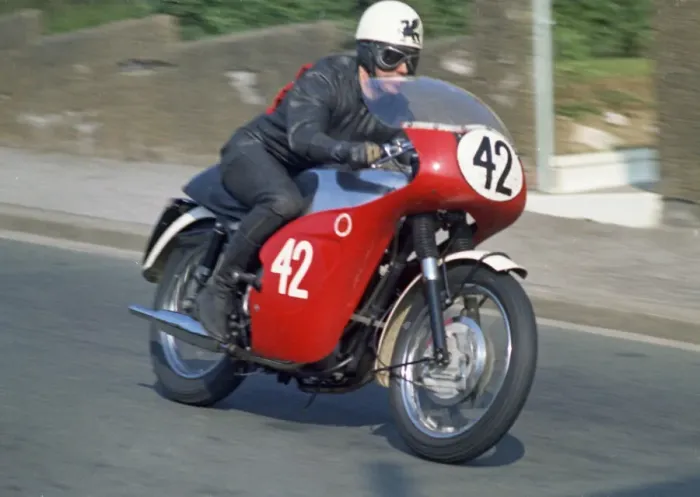 Framed Print : Ron Baylie (Triumph) 1970 Production TT Framed Print : Ron Baylie (Triumph) 1970 Production TT