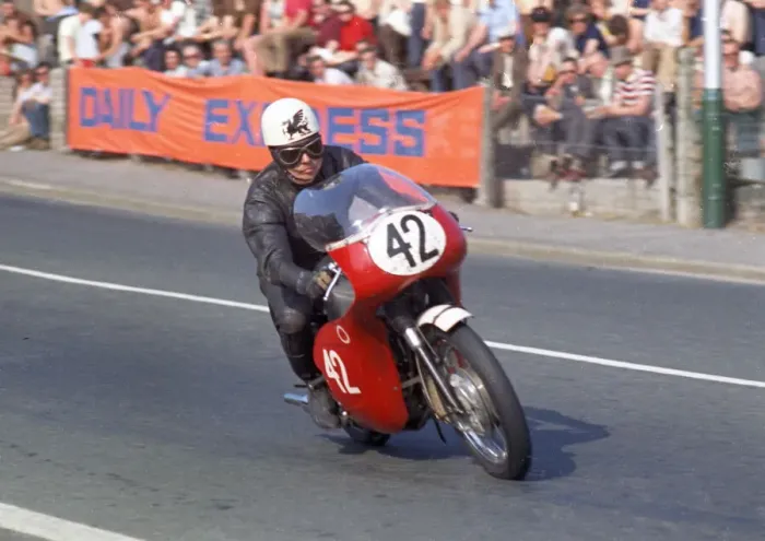 Framed Print : Ron Baylie (Triumph) 1970 Production TT Framed Print : Ron Baylie (Triumph) 1970 Production TT