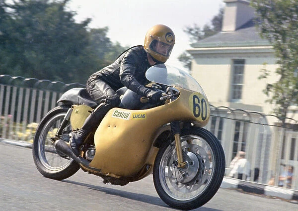 Ron Bryant (BSA) 1972 Senior Manx Grand Prix