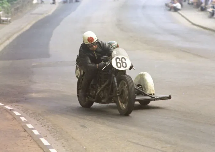 Framed Print : Ron Cave & R C Osborn (BSA) 1970 500 Sidecar TT Framed Print : Ron Cave & R C Osborn (BSA) 1970 500 Sidecar TT