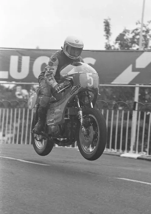 Framed Print : Ron Haslam (Honda) 1978 Formula Two TT Framed Print : Ron Haslam (Honda) 1978 Formula Two TT