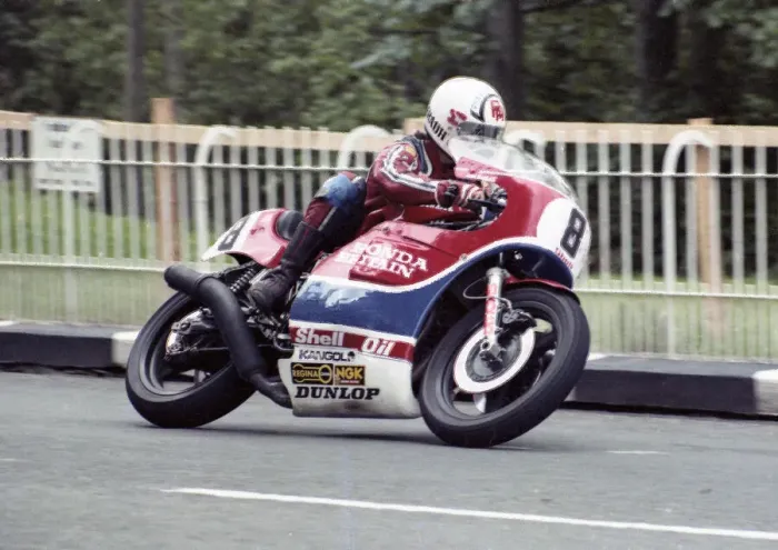 Framed Print : Ron Haslam (Honda) 1980 Classic TT Framed Print : Ron Haslam (Honda) 1980 Classic TT