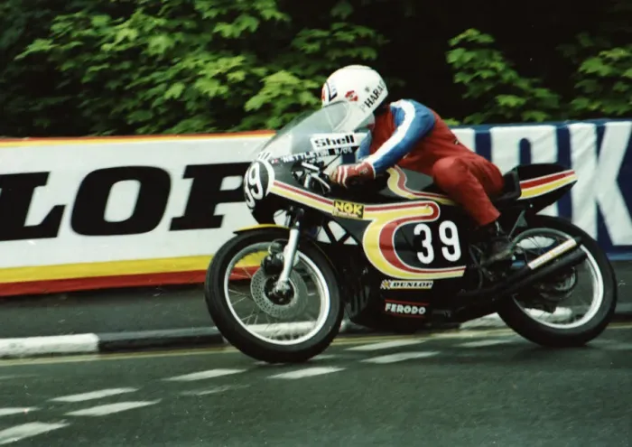 Framed Print : Ron Haslam (Nettleton Honda) 1980 Formula Three TT Framed Print : Ron Haslam (Nettleton Honda) 1980 Formula Three TT