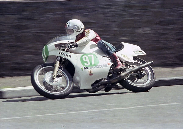 Ron Haslam (Pharaoh Yamaha) 1979 Junior TT