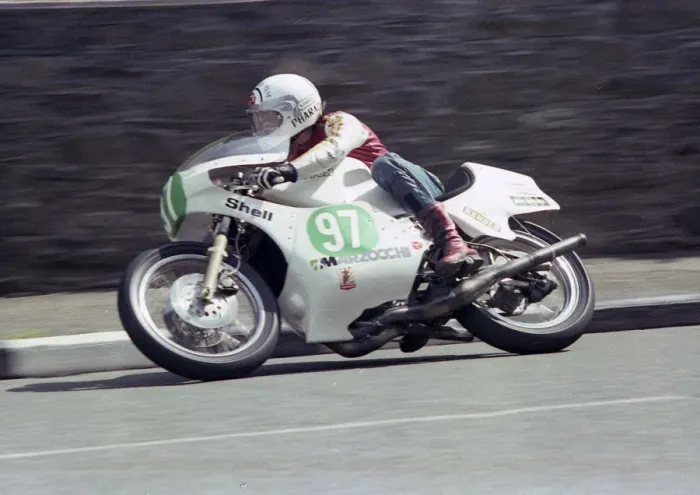 Framed Print : Ron Haslam (Pharaoh Yamaha) 1979 Junior TT Framed Print : Ron Haslam (Pharaoh Yamaha) 1979 Junior TT