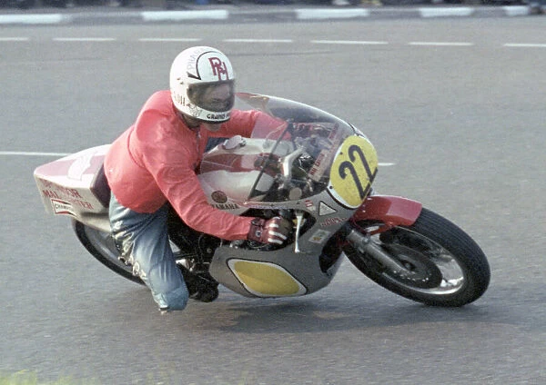 Ron Haslam (Yamaha) 1978 Senior TT