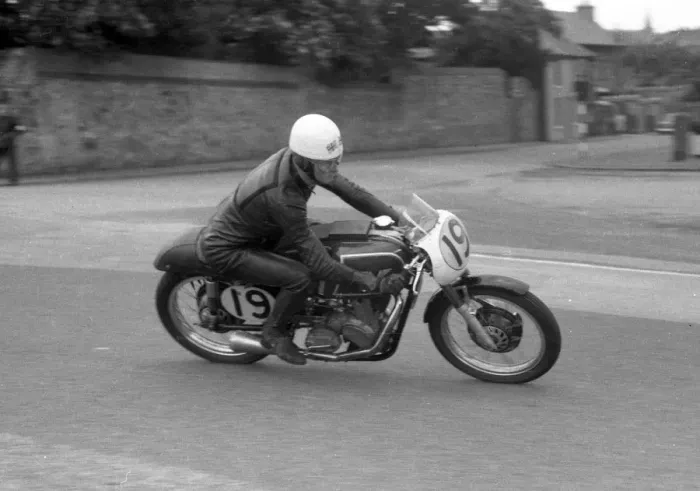 Framed Print : Ron Langston (Matchless) 1960 Senior Southern 100 Framed Print : Ron Langston (Matchless) 1960 Senior Southern 100