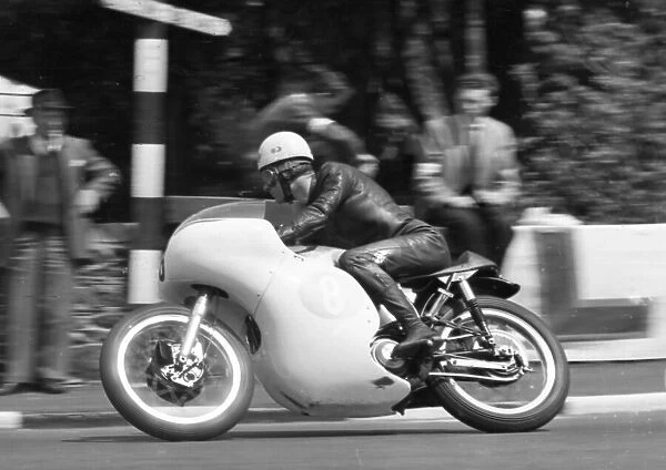 Ron Langston Norton 1962 Junior TT