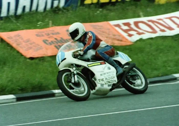 Framed Print : Ron Roebury (Honda) 1981 Formula 2 TT Framed Print : Ron Roebury (Honda) 1981 Formula 2 TT