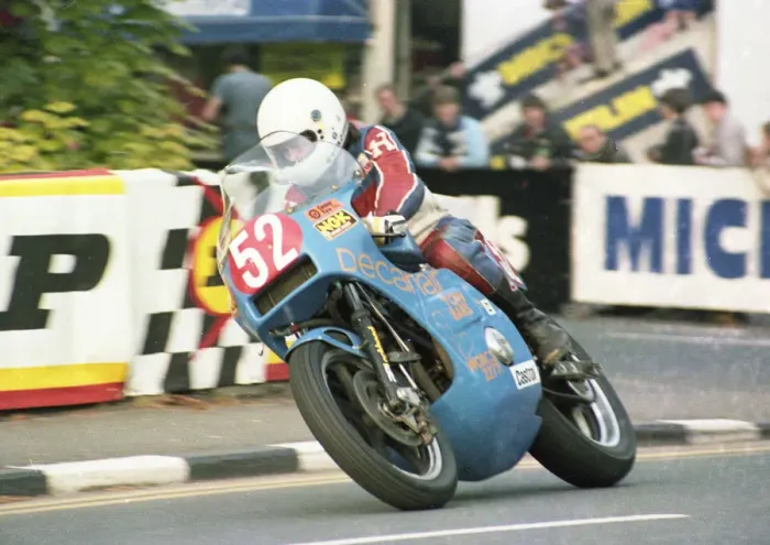 Framed Print : Ron Roebury (Honda) 1983 Formula One TT Framed Print : Ron Roebury (Honda) 1983 Formula One TT