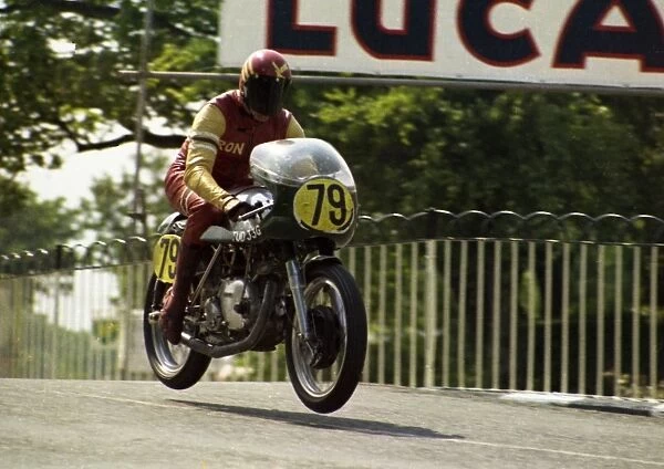 Ron Wittich (Egli Vincent) 1971 Senior TT