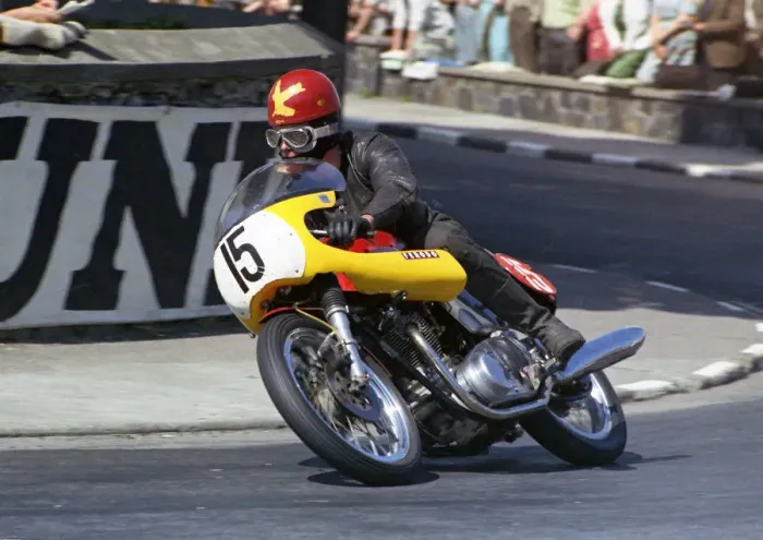 Framed Print : Ron Wittich (Norton) 1969 Production TT Framed Print : Ron Wittich (Norton) 1969 Production TT