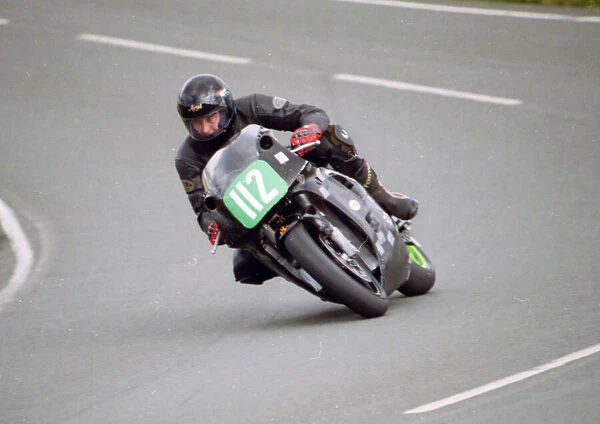 Ronan O Toole (Kawasaki) 2003 Ultra Lightweight Manx Grand Prix