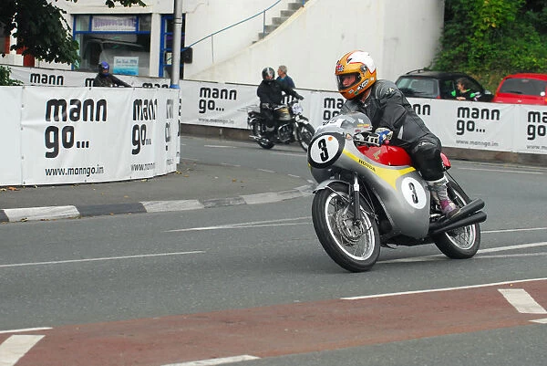 Ronnie Donnan (Honda) 2013 Classic TT Parade Lap