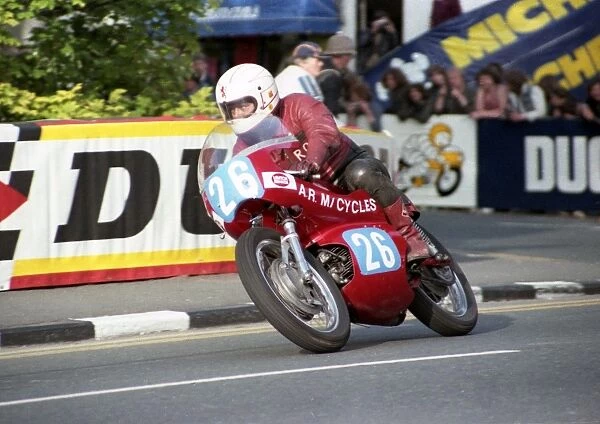 Ronnie Niven (Aermacchi) 1984 Classic TT