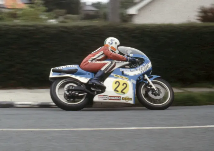 Framed Print : Ronnie Russell (IOMS Suzuki) 1978 Senior Manx Grand Prix Framed Print : Ronnie Russell (IOMS Suzuki) 1978 Senior Manx Grand Prix