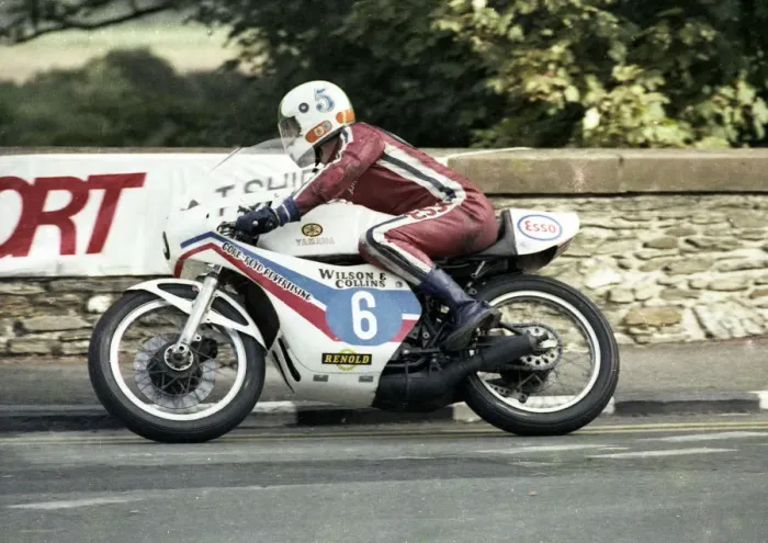 Framed Print : Ronnie Russell (Yamaha) 1978 Junior Manx Grand Prix Framed Print : Ronnie Russell (Yamaha) 1978 Junior Manx Grand Prix