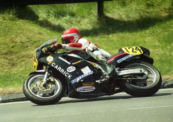 Framed Print : Rory Thomson (Suzuki) 1988 Senior TT Framed Print : Rory Thomson (Suzuki) 1988 Senior TT
