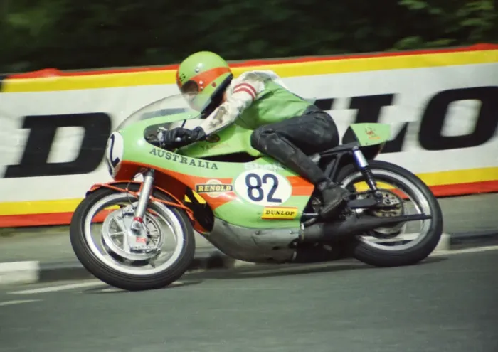 Framed Print : Ross Hedley (Yamaha) 1974 Formula 750 TT Framed Print : Ross Hedley (Yamaha) 1974 Formula 750 TT