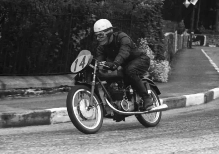 Framed Print : Ross Porter (MV) 1955 Ultra Lightweight TT Framed Print : Ross Porter (MV) 1955 Ultra Lightweight TT
