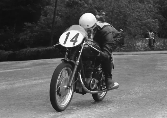 Framed Print : Ross Porter (MV) 1955 Ultra Lightweight TT Framed Print : Ross Porter (MV) 1955 Ultra Lightweight TT