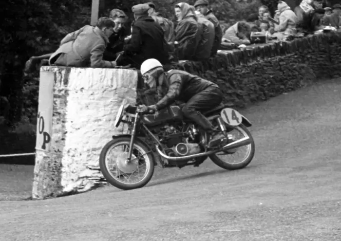Framed Print : Ross Porter (MV) 1955 Ultra Lightweight TT Framed Print : Ross Porter (MV) 1955 Ultra Lightweight TT