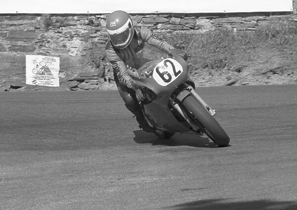 Roy Armstrong (Ducati) 1985 Formula One TT