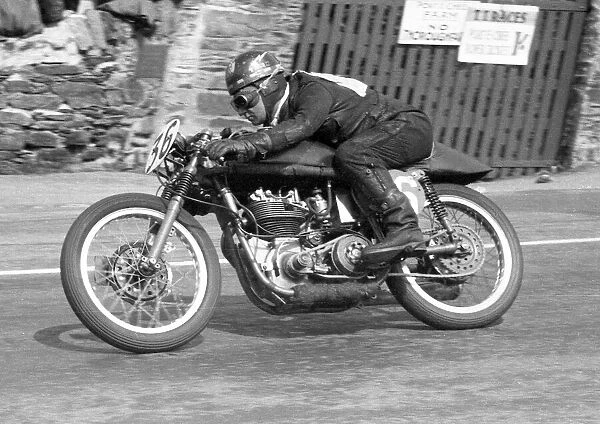 Roy Capner (BSA) 1960 Lightweight TT