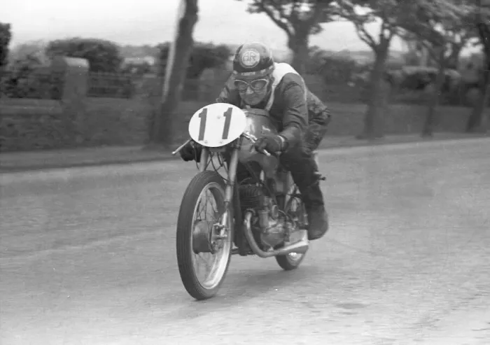 Framed Print : Roy Capner (EMC) 1957 Ultra Lightweight TT Framed Print : Roy Capner (EMC) 1957 Ultra Lightweight TT