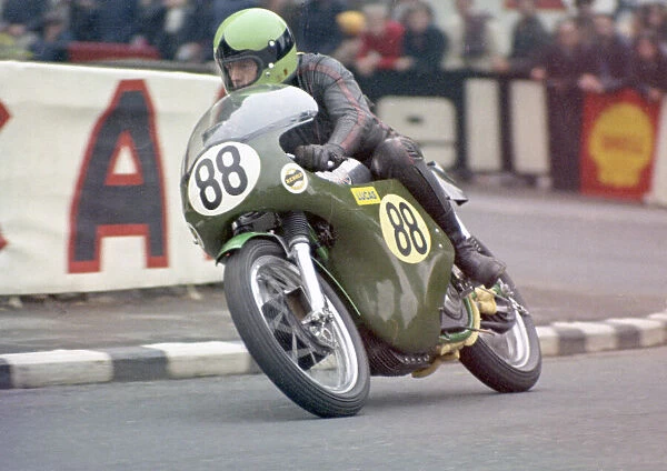 Roy Graham (Norton) 1971 Senior TT
