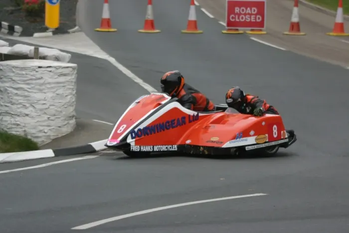 Framed Print : Roy Hanks & Kevin Perry (DMR Suzuki) 2012 Sidecar TT Framed Print : Roy Hanks & Kevin Perry (DMR Suzuki) 2012 Sidecar TT