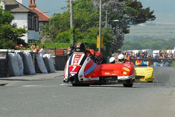Roy Hanks & Kevin Perry (Molyneux Rose Suzuki) 2013 Southern 100