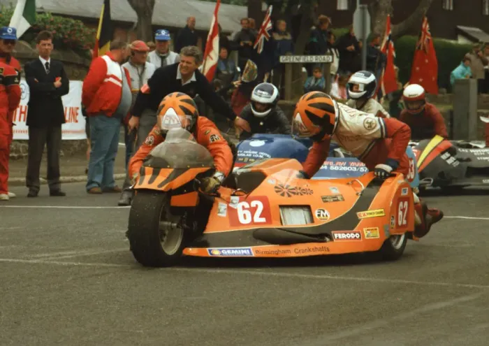 Framed Print : Roy Hanks & Malcolm Lucas (NRTH 350) 1989 Sidecar TT Framed Print : Roy Hanks & Malcolm Lucas (NRTH 350) 1989 Sidecar TT