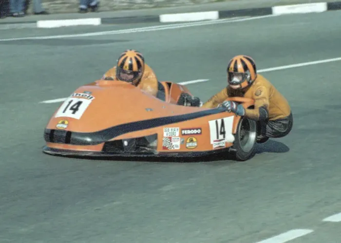 Framed Print : Roy Hanks & Vince Biggs (Yamaha) 1981 Sidecar TT Framed Print : Roy Hanks & Vince Biggs (Yamaha) 1981 Sidecar TT