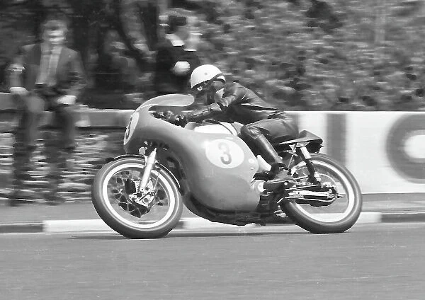 Roy Ingram Norton 1962 Senior TT