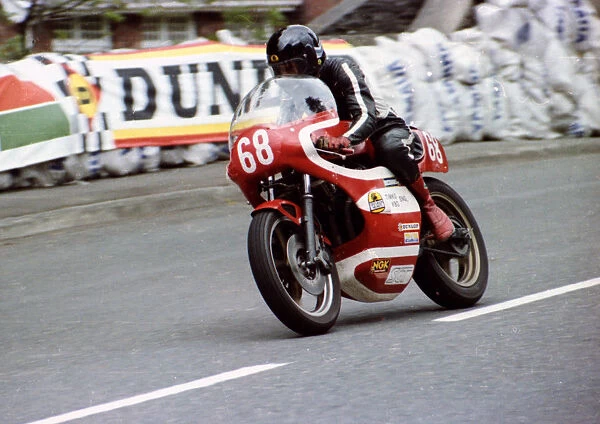 Roy Jeffreys (Kawasaki) 1981 Formula One TT