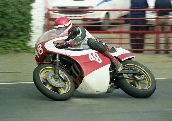 Roy Jeffreys (Kawasaki) 1983 Formula One