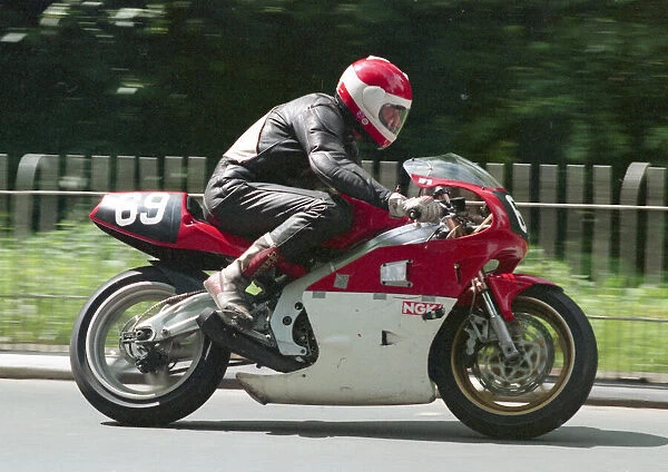 Roy Jeffreys (Kawasaki) 1999 Singles TT
