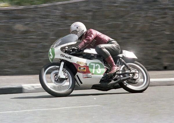 Roy Jeffreys (Yamaha) 1979 Junior TT
