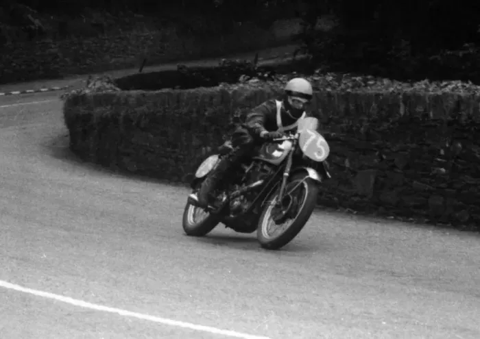 Framed Print : Roy Maw (BSA) 1956 Junior Manx Grand Prix Framed Print : Roy Maw (BSA) 1956 Junior Manx Grand Prix