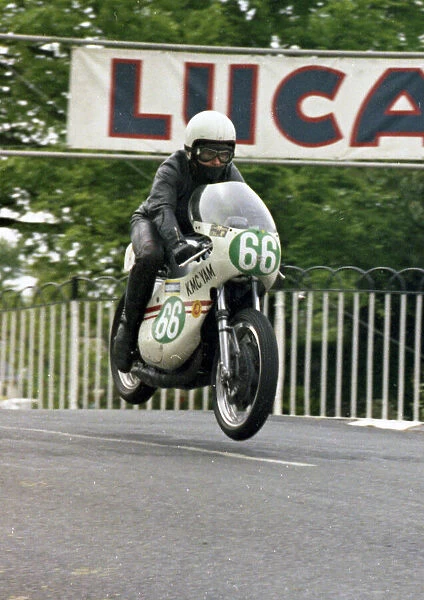 Roy Mitchell (Yamaha) 1974 Lightweight TT